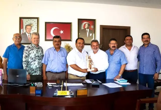 AYESOB Başkanı Çetindoğan'dan, Başkan Altıntaş'a ziyaret
