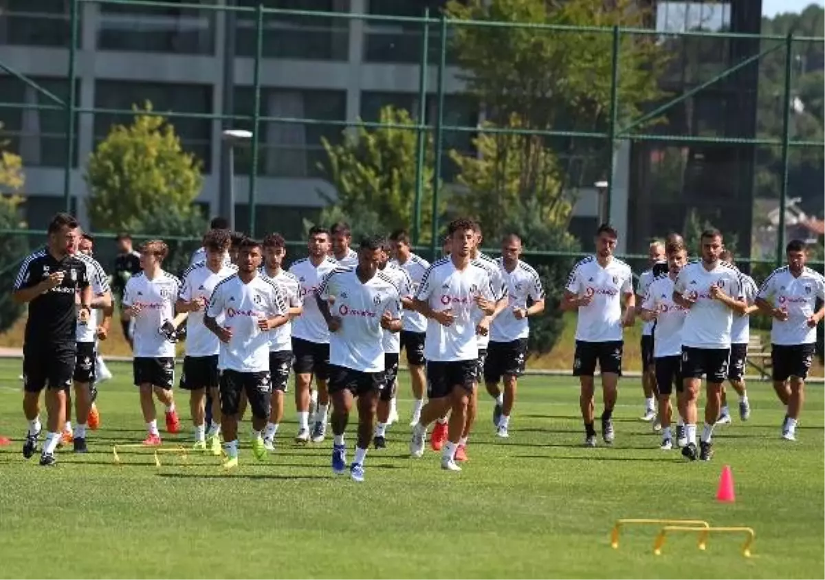 Beşiktaş'ın Avusturya kampı kadrosu belli oldu