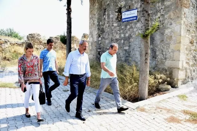Bozdoğan, 100 günde yaptığı hizmet ve çalışmaları açıkladı