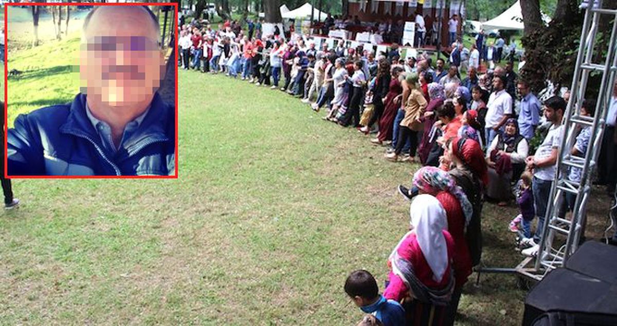 Festivalde, horon oynayan kadınları elle taciz eden sapık, adli kontrol şartıyla serbest bırakıldı