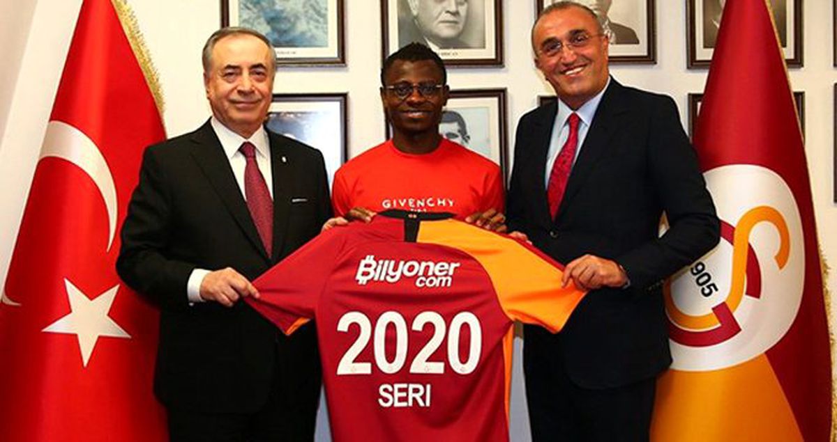 Galatasaray'ın yeni transferi Michael Seri'ye kral dairesi