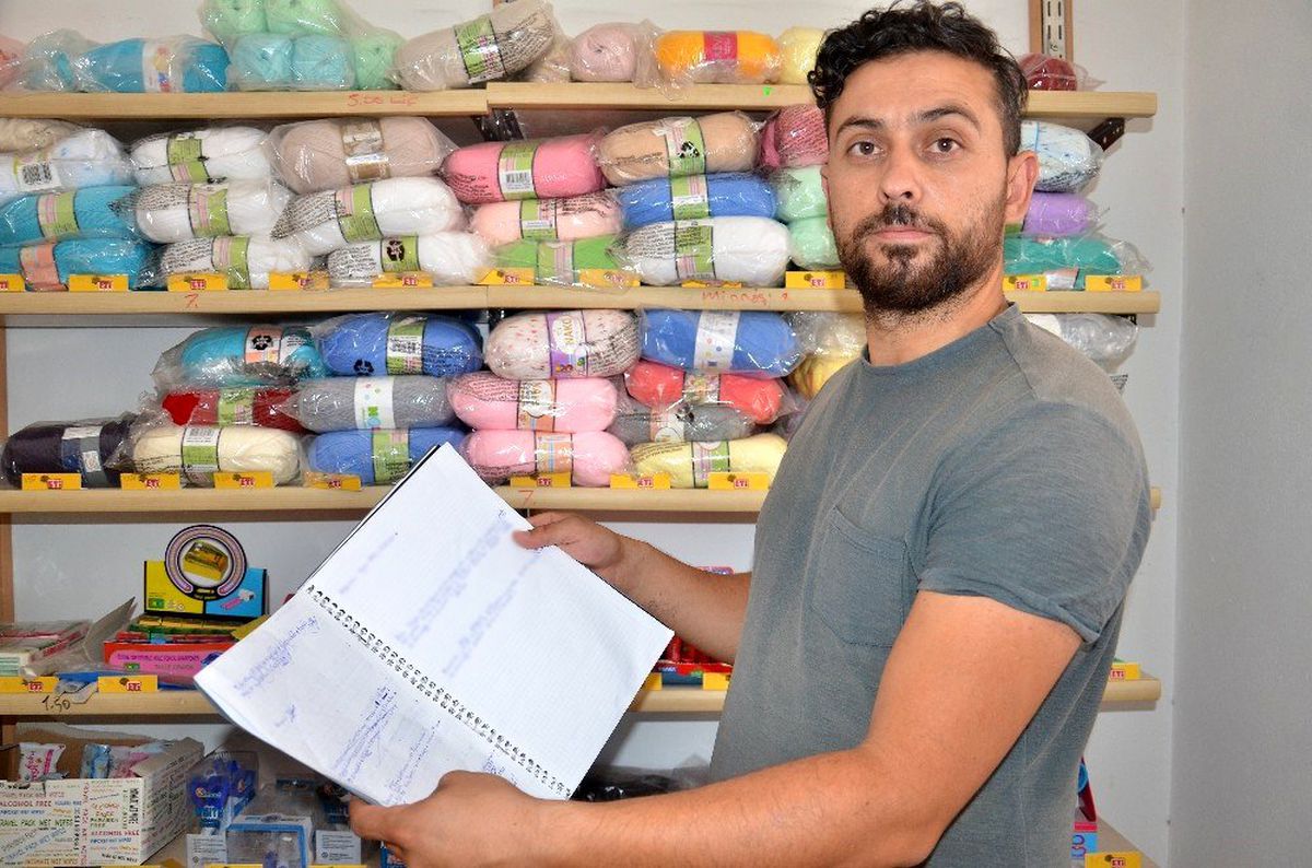 Kahramanmaraş'ta gizemli hayırsever veresiye defterindeki borcu tek kalemde ödedi