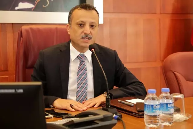 Gümüşhane'de MAKS projesi çalışmaları anlatıldı Gümüşhane'de MAKS projesi çalışmaları anlatıldı
