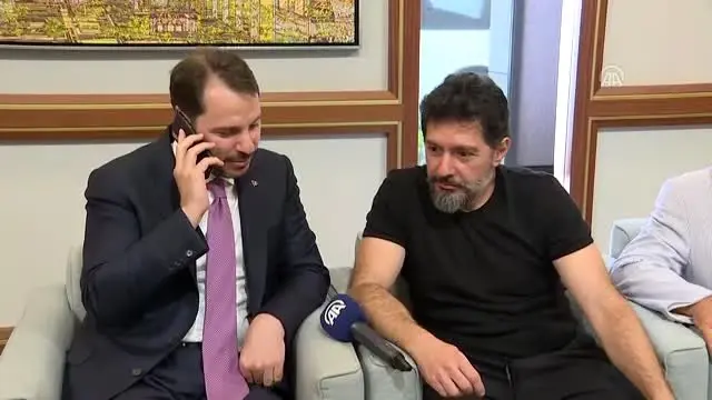 Hakan Atilla Türkiye'ye geldi - Cumhurbaşkanı Erdoğan ile konuşma Hakan Atilla Türkiye'ye geldi - Cumhurbaşkanı Erdoğan ile konuşma