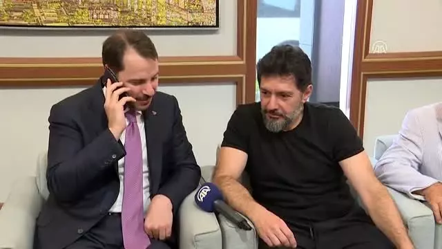 Hakan Atilla Türkiye'ye geldi - Cumhurbaşkanı Erdoğan ile konuşma Hakan Atilla Türkiye'ye geldi - Cumhurbaşkanı Erdoğan ile konuşma