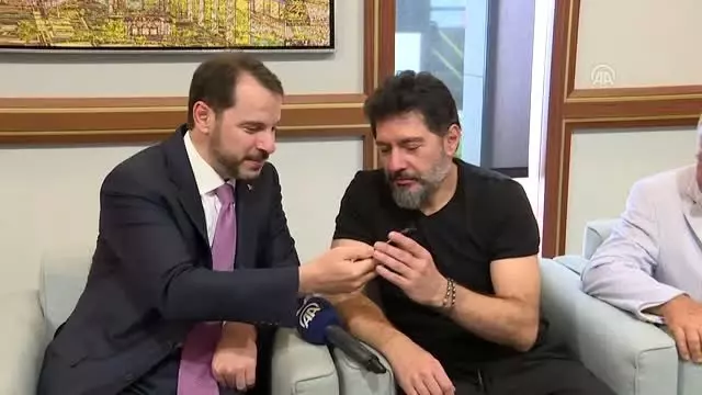 Hakan Atilla Türkiye'ye geldi - Cumhurbaşkanı Erdoğan ile konuşma Hakan Atilla Türkiye'ye geldi - Cumhurbaşkanı Erdoğan ile konuşma
