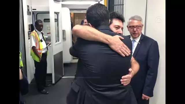 Hakan Atilla Türkiye'ye gönderildi - NEW