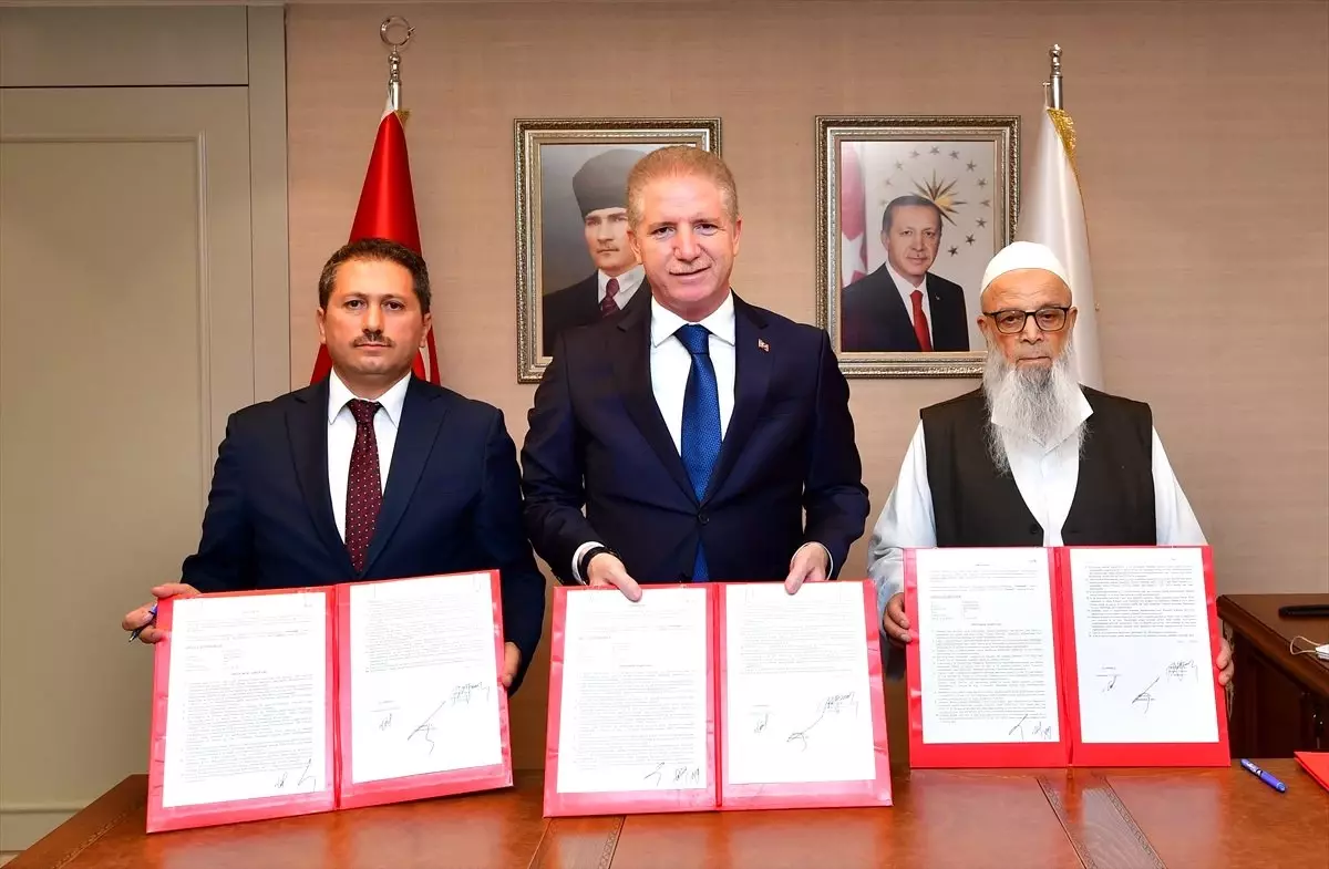 Hayırsever vatandaş Gaziantep'te cami yaptıracak