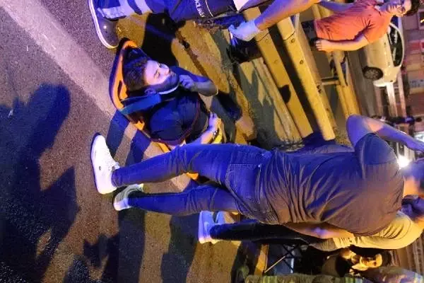 Hollanda'dan tatile gelen ailenin içinde bulunduğu araç kaza yaptı: 4 yaralı