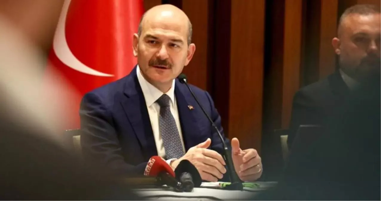İçişleri Bakanı Süleyman Soylu'dan 'Suriyeli eylemi' iddiasına yanıt: Kimseye bir şey yaptırmayız