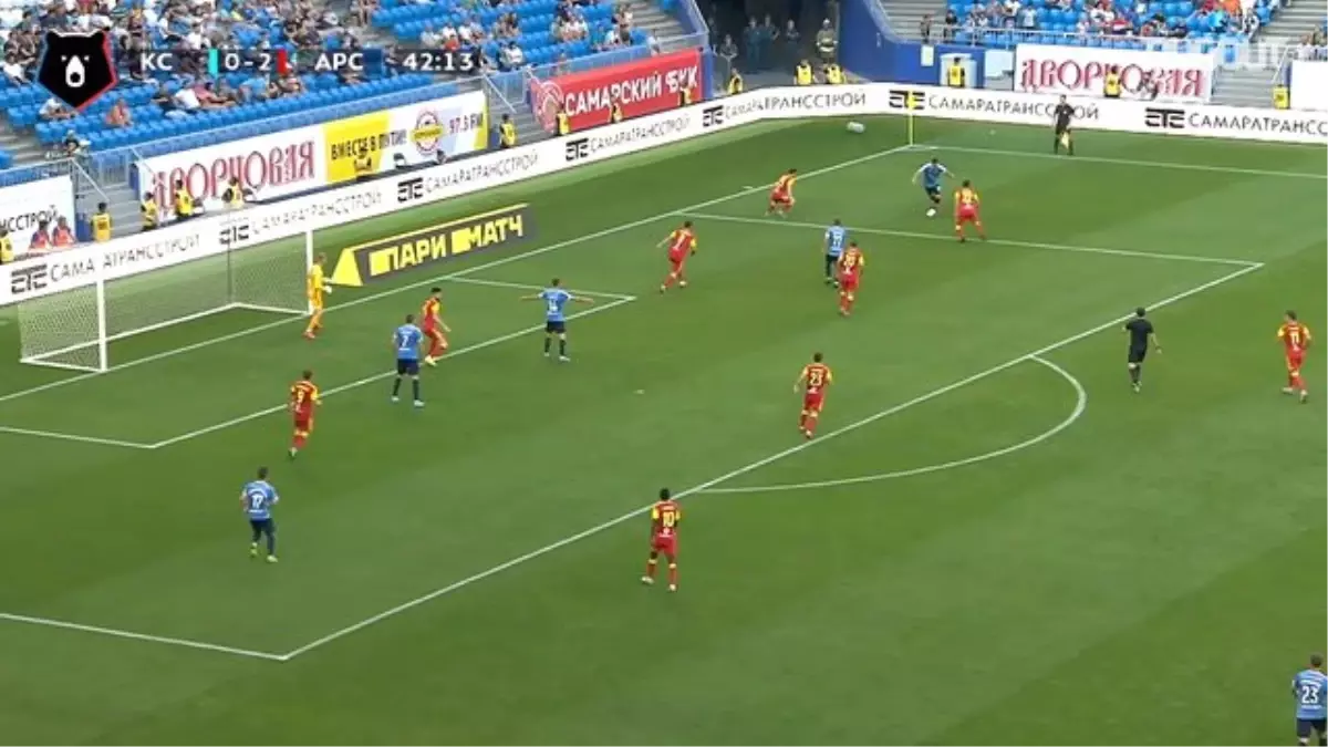 İnanılmaz Hedefler: Aleksandr Sobolev - Arsenal Tula