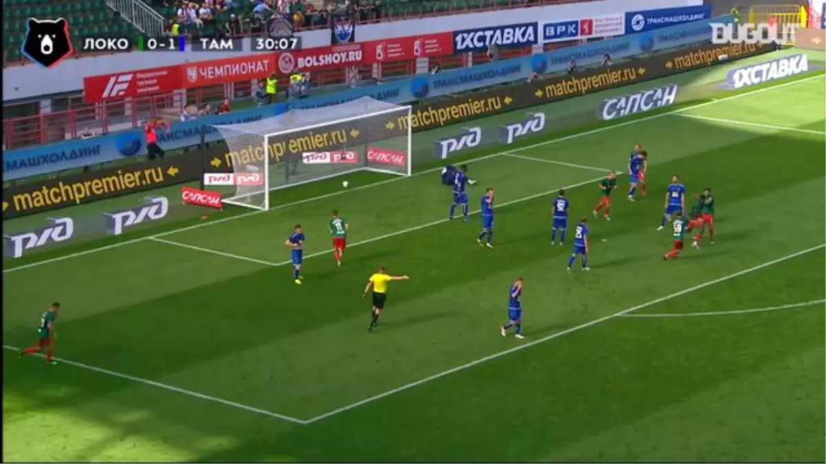 İnanılmaz Hedefler: Éder Vs Tambov