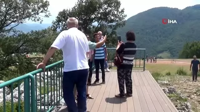 Kapıkayafest renkli görüntülerle başladı Kapıkayafest renkli görüntülerle başladı