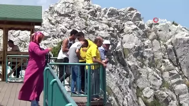Kapıkayafest renkli görüntülerle başladı Kapıkayafest renkli görüntülerle başladı