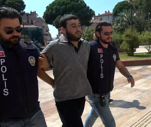 Komşusunu öldüren şüpheli tutuklandı Komşusunu öldüren şüpheli tutuklandı