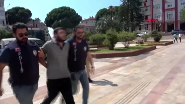 Komşusunu öldüren şüpheli tutuklandı Komşusunu öldüren şüpheli tutuklandı
