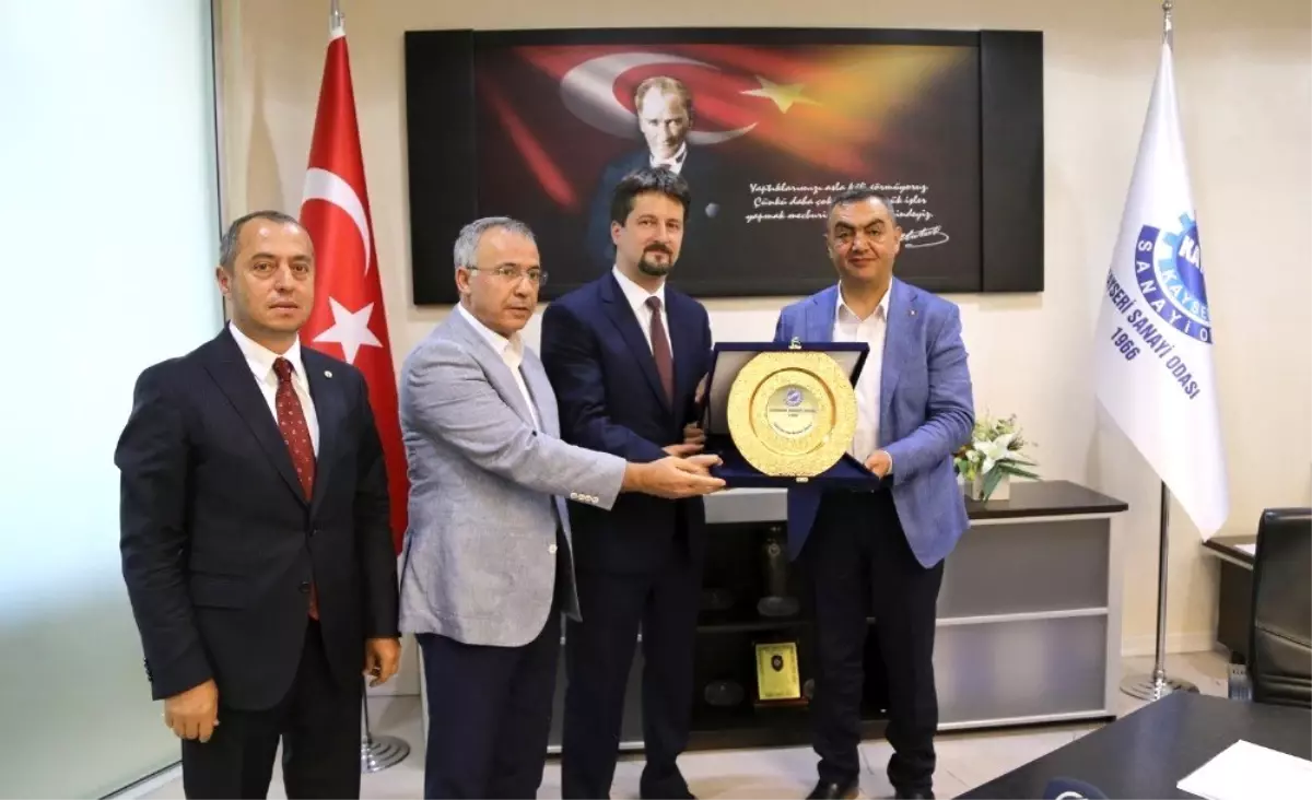 Macaristan Büyükelçisinden KAYSO'ya Ziyaret