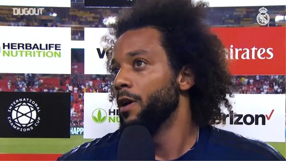 Marcelo Real Madrid Comeback Vs Arsenal ile Memnun