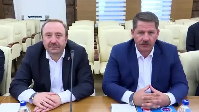 Memur-Sen, 5. Dönem Toplu Sözleşme teklifini Aile, Çalışma ve Sosyal Hizmetler Bakanlığına sundu Memur-Sen, 5. Dönem Toplu Sözleşme teklifini Aile, Çalışma ve Sosyal Hizmetler Bakanlığına sundu