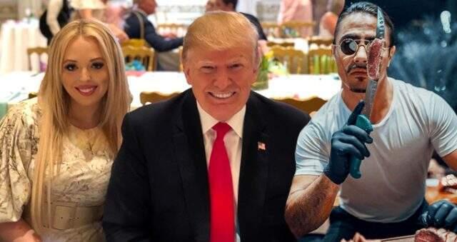 Nusret, ABD Başkanı Donald Trump'ın kızını ağırladı