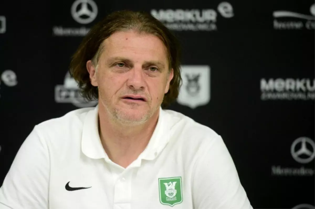 Olimpija Ljubljana cephesinden E.Y. Malatyaspor maçı öncesi açıklama