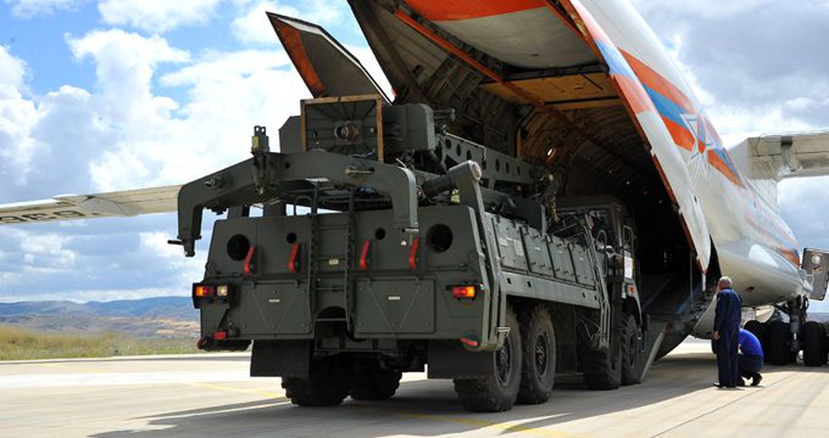 S-400 sevkiyatı devam ediyor