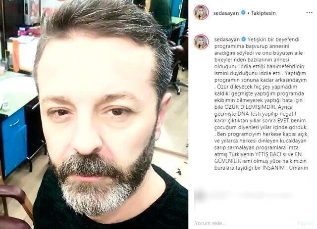 Seda Sayan, kendisinden özür bekleyen Hale Soygazi'ye cevap verdi