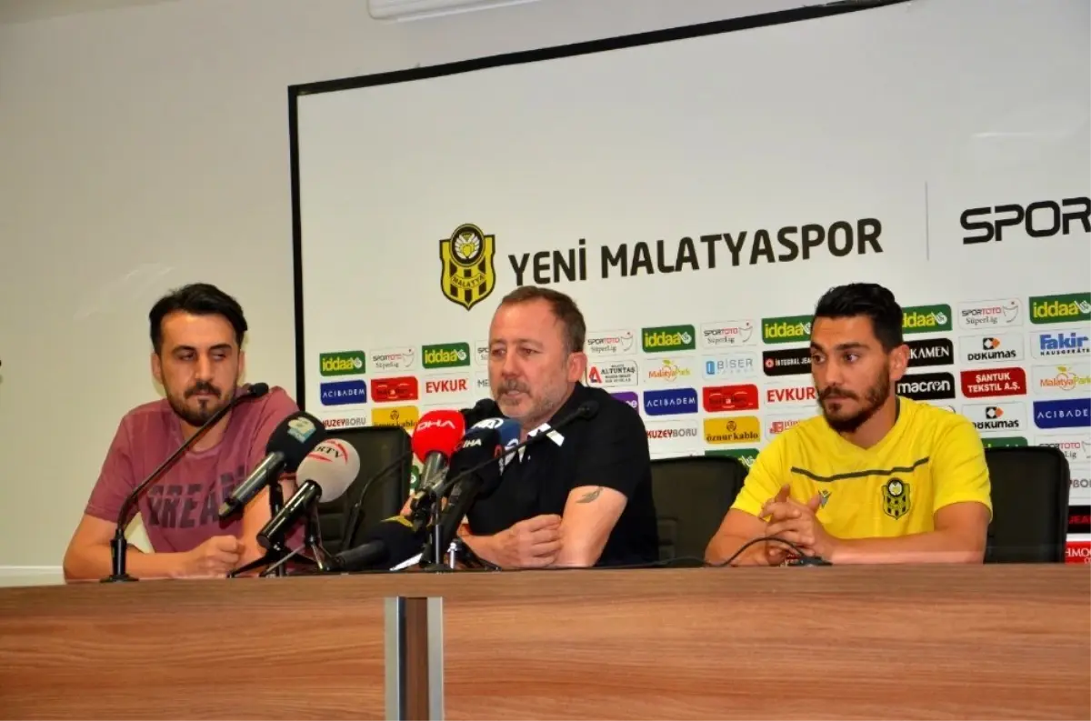 Sergen Yalçın: 'Çok hazır olduğumuz söylenemez'