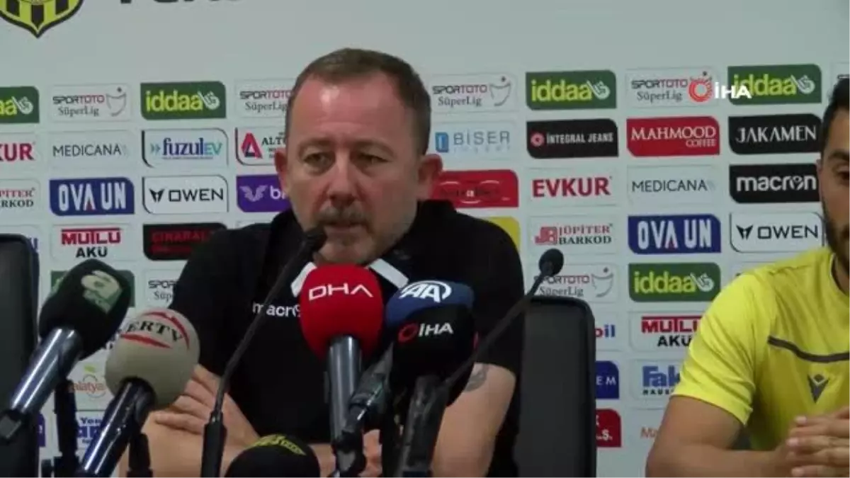 Sergen Yalçın: 'Çok hazır olduğumuz söylenemez'