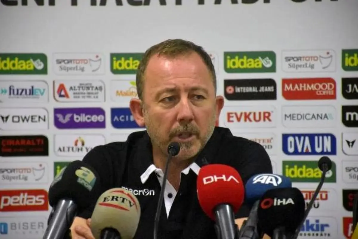 Sergen Yalçın: UEFA Kupası'nda bir hedefimiz var