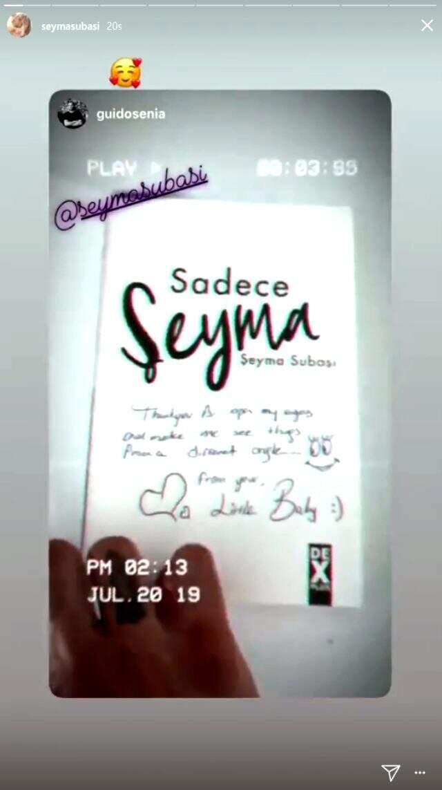 Şeyma Subaşı'nın bikinili fotoğrafına beğeni yağdı!