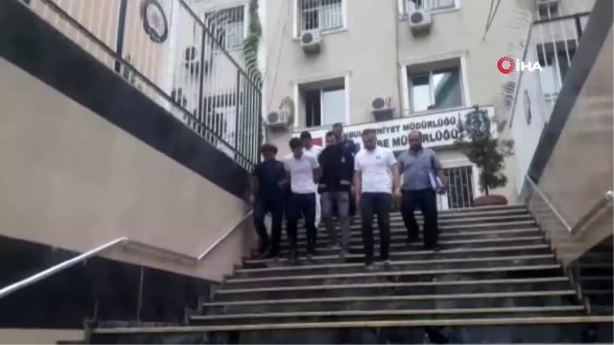 Şişli�de Moğalistan uyruklu bir kişiyi döverek öldüren şahıslar
