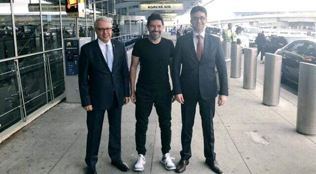 Son Dakika! ABD'de tahliye edilen Halkbank eski Genel Müdür Yardımcısı Hakan Atilla İstanbul'a geldi