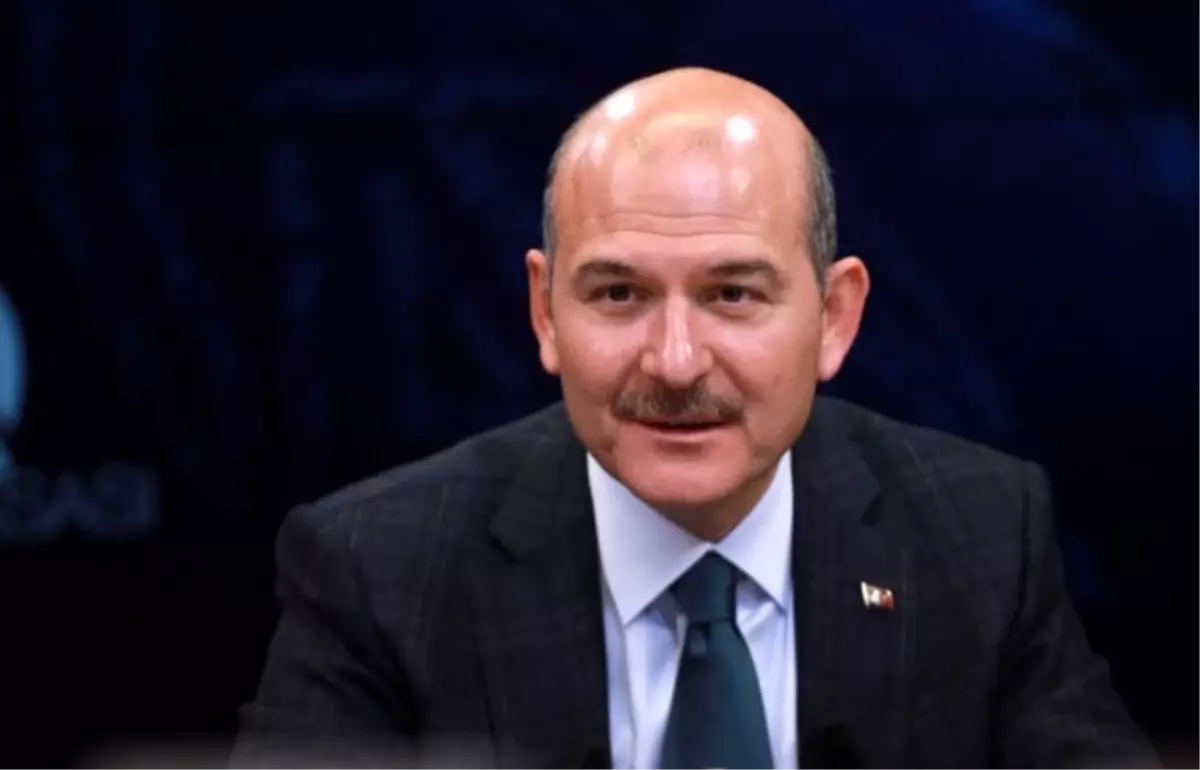 Soylu: İstanbul'da kayıtlı Suriyelilerle problemimiz yok