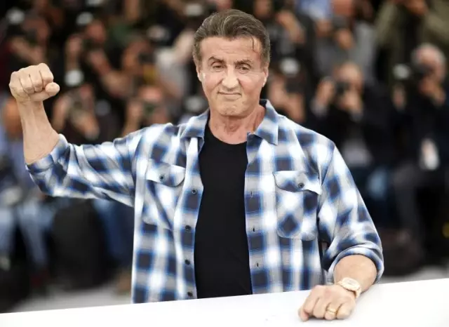 Sylvester Stallone, Rocky filminin hiç bir hakkına sahip olmadığını itiraf etti Sylvester Stallone, Rocky filminin hiç bir hakkına sahip olmadığını itiraf etti