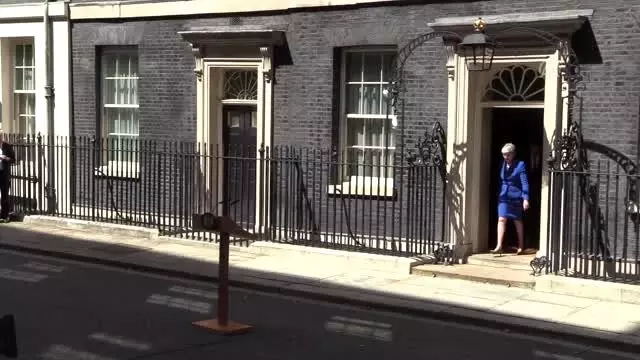 Theresa May son kez '10 Numara' da Theresa May son kez '10 Numara' da
