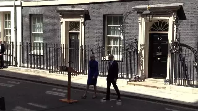 Theresa May son kez '10 Numara' da Theresa May son kez '10 Numara' da