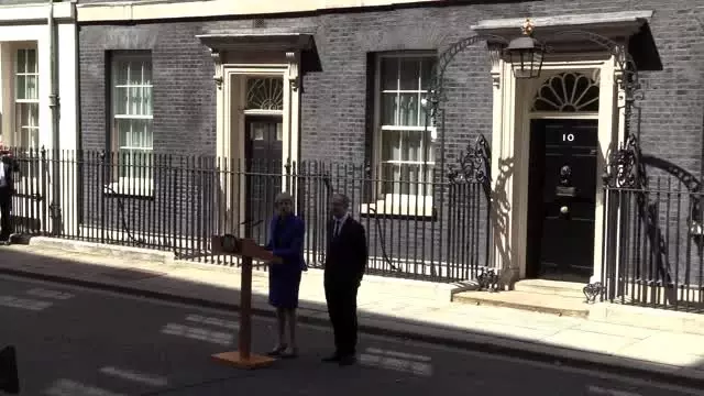 Theresa May son kez '10 Numara' da Theresa May son kez '10 Numara' da
