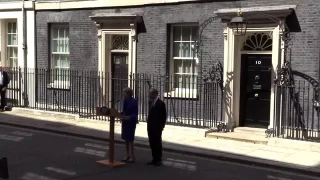 Theresa May son kez '10 Numara' da Theresa May son kez '10 Numara' da