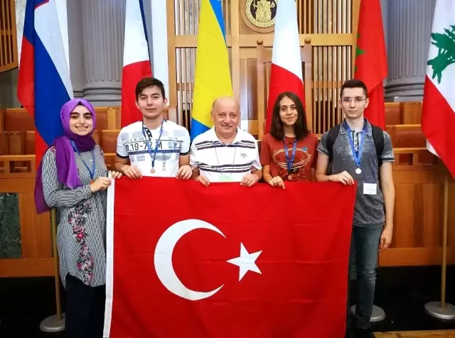 Türk matematik milli takımından gurur veren başarı