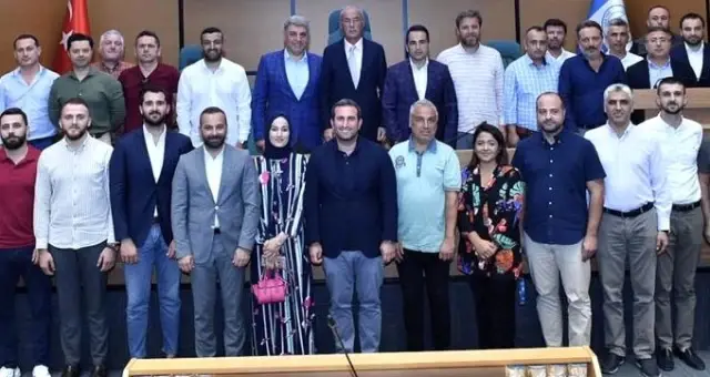 Üsküdar Belediyespor'da Başkan Muammer Saka oldu