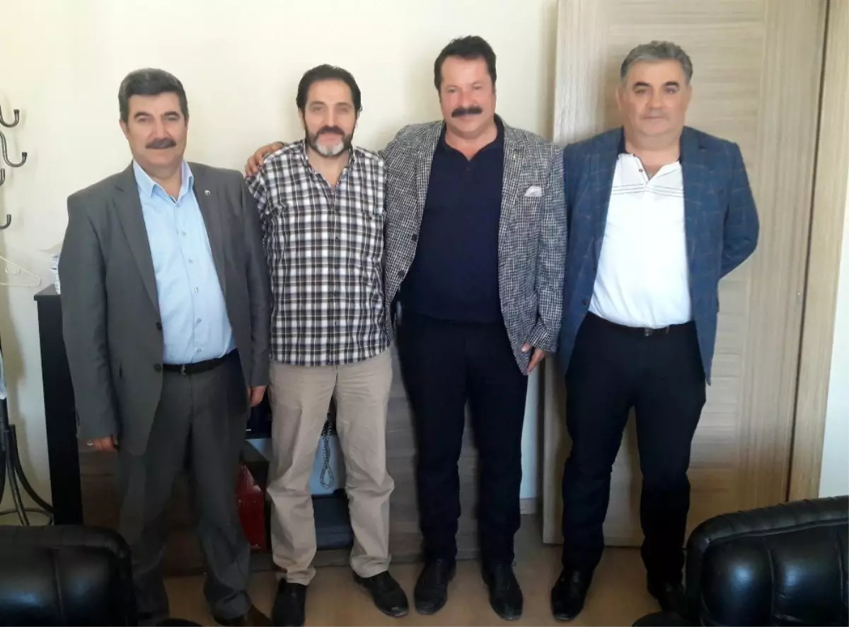 VANTSO'dan İHA'ya ziyaret