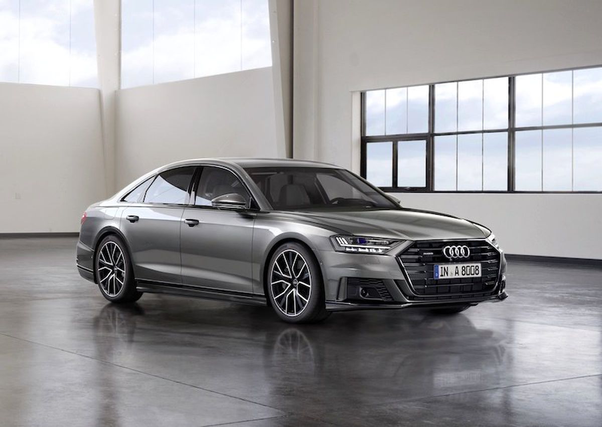 Yeni Audi A8'deki Öngörülü Aktif Süspansiyon Sistemi