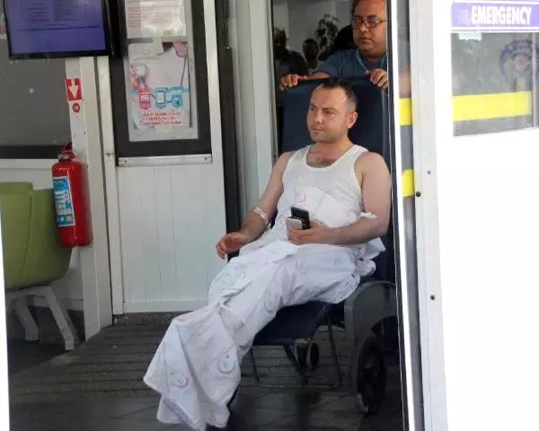 5 yıldızlı otelin 3 yöneticisini tabancayla vurdu