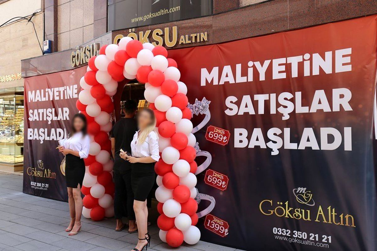 'Ucuz altın satışı başlattım' diyen kuyumcu vatandaşlardan 50 kilo altın toplayıp kaçtı