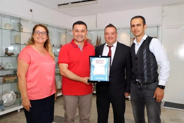 Alanya'da mutfak mirasının yeni üyesi 'Vatanoğlu' Alanya'da mutfak mirasının yeni üyesi 'Vatanoğlu'