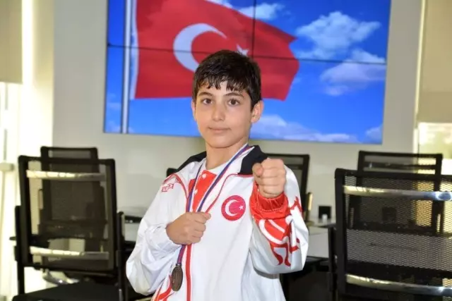 Aliağa'nın altın çocuğu Doğan Egecan başarıya doymuyor
