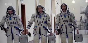 Avrupa Uzay Ajansı: Astronot Parmitano ile Uzay Günlükleri: Bu eğitim diğerlerinden farklı Avrupa Uzay Ajansı: Astronot Parmitano ile Uzay Günlükleri: Bu eğitim diğerlerinden farklı