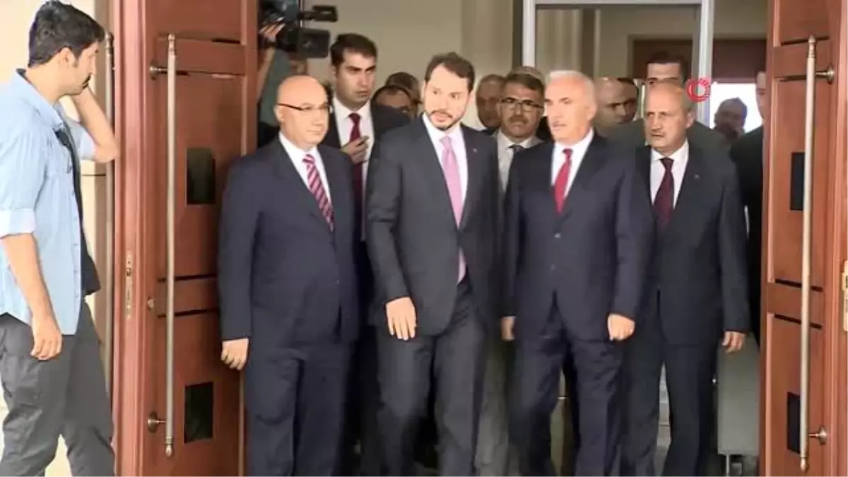 Bakan Berat Albayrak: ' Hakan Atilla kardeşimizin şahsında ülkemizin ne kadar güzel, güçlü evlatlar...