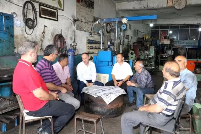 Başkan Saygılı: 'Eski Sanayi Çarşısı kentsel dönüşüme girecek' Başkan Saygılı: 'Eski Sanayi Çarşısı kentsel dönüşüme girecek'